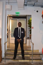 Agent de sécurité pour une soirée privée  